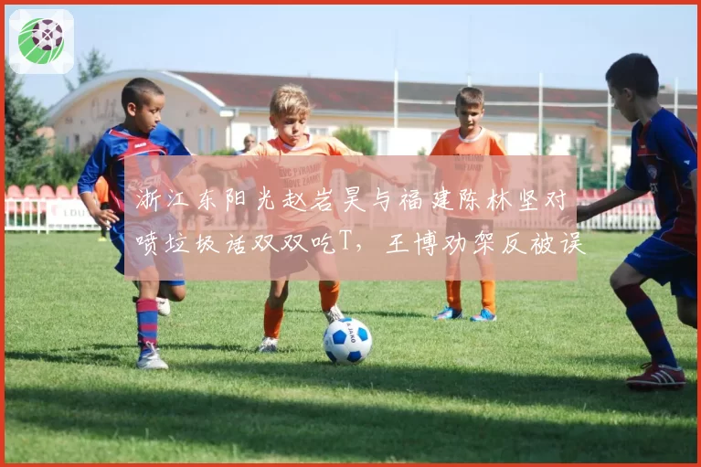 浙江东阳光赵岩昊与福建陈林坚对喷垃圾话双双吃T，王博劝架反被误伤