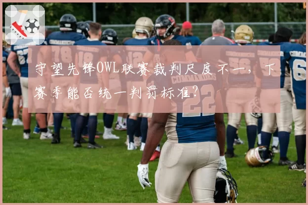 守望先锋OWL联赛裁判尺度不一，下赛季能否统一判罚标准？
