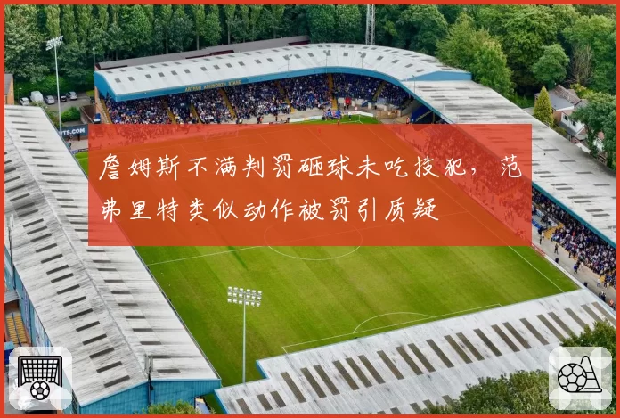詹姆斯不满判罚砸球未吃技犯，范弗里特类似动作被罚引质疑