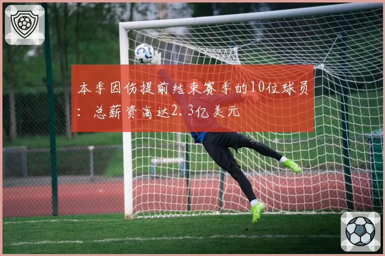 本季因伤提前结束赛季的10位球员：总薪资高达2.3亿美元