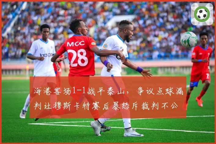 海港客场1-1战平泰山，争议点球漏判让穆斯卡特赛后暴怒斥裁判不公