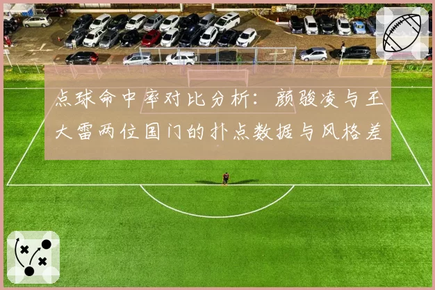 点球命中率对比分析：颜骏凌与王大雷两位国门的扑点数据与风格差异